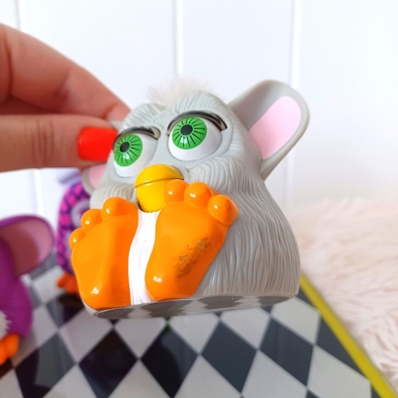Vintage Furby McDonald's Toys - Picture 5 of 10